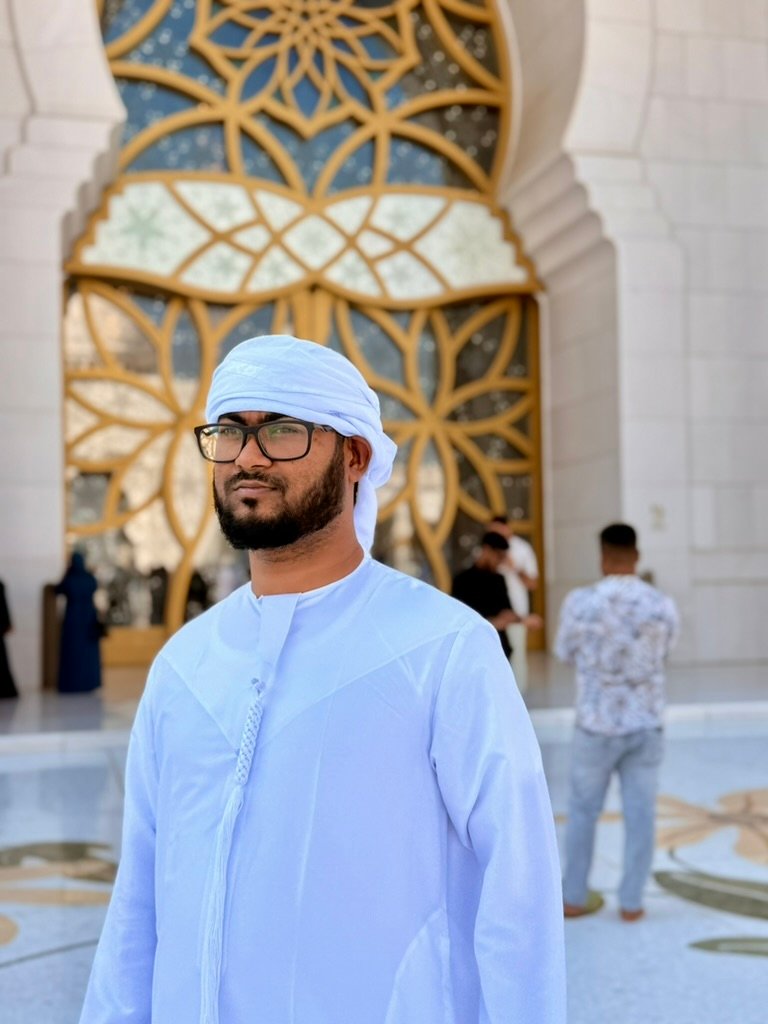 Portrait of Md Khaled Hossain Mozumder